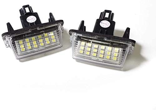 80系 ノア/ヴォクシー NOAH/VOXY ZRR80/85用 LEDナンバー灯 ユニット 純正交換 タイプ 高輝度(社外品)