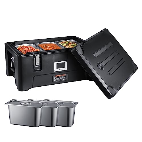 Calentador de alimentos VEVOR para eventos al aire libre y servicios de catering portátil