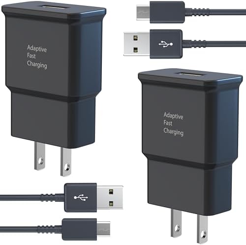 TT&C Type C Fast Charger, for Android Charger Phone with 6FT Cable
