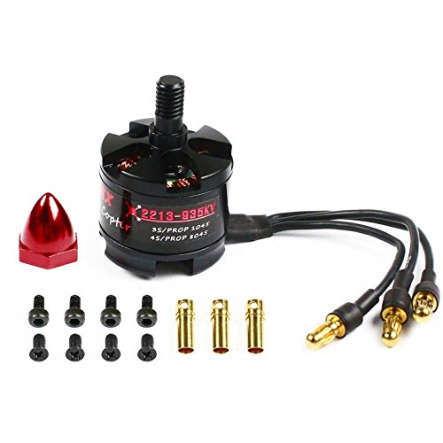 Hobbypower Emax Mt2213-935Kv 2212 Cw Ccw Brushless Motor For Dji F450 X525 Quadcopter Multirotor #TOP1