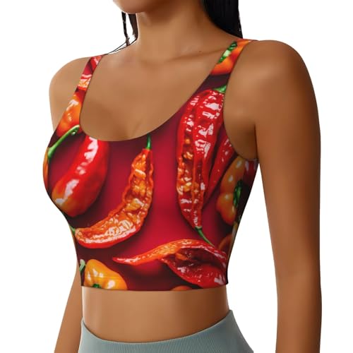 Soutien-gorge de sport maintien optimal brassière yoga sans armature