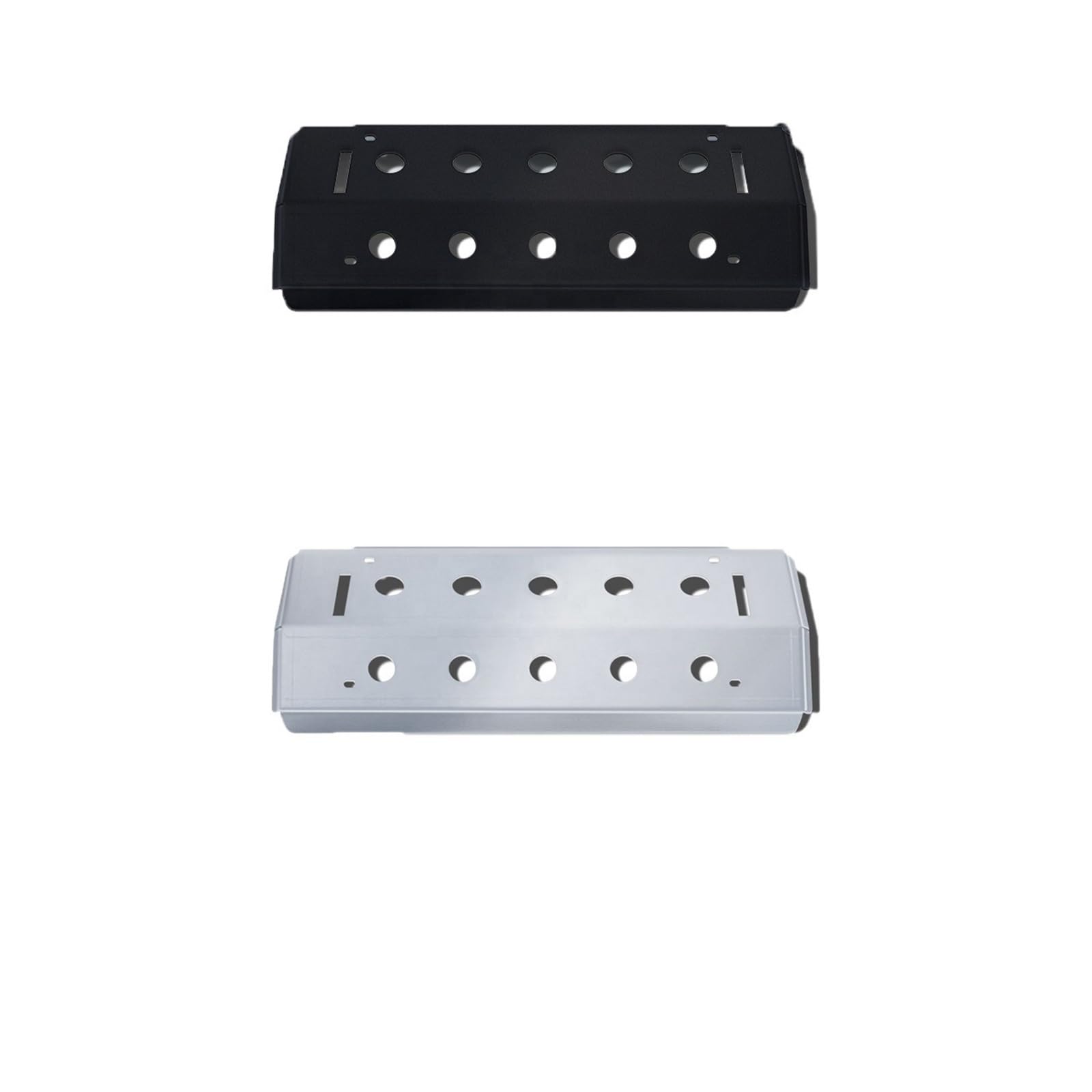 Coperture Staffe Parabrezza Per Land Rover Defender - Plastica ABS Nera LRD604 - Foto 6