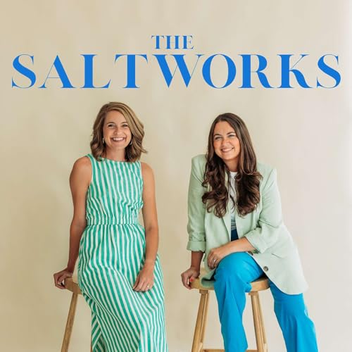 The Saltworks Podcast Por Hallie Dye arte de portada