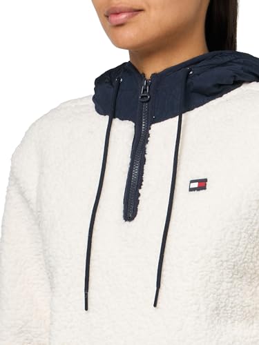 Tommy Hilfiger Women's Full Zip Sherpa Jacket3