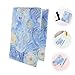 Angoily 2pcs Handmade Fabric Book Covers Soft Washable Book Protectors Reusable for Cover