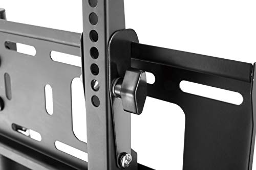 ELG A06V4_TP - Suporte Pedestal Tipo Tripé para TVs Planas e Curvas de TVs de 32'' a 55''até 35k