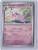 2023 PKM SV03: Obsidian Flames Espeon 086/197 Uncommon TCG Trading Card Game Card