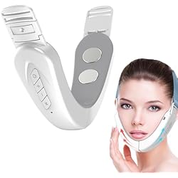 Lifting Masajeador Facial Electrico EMS - Reductor de Papada Reafirmante de Radiofrecuencia Facial - Relajante con 12 Modos de Funcionamiento