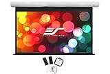 Color del chassis: blanco Elite Screens Pantalla motorizada Premium Saker 266 x 149 cm Vorl.-50 cm, 16:9 Formato 120 Pulgadas, SK120XHW-E20