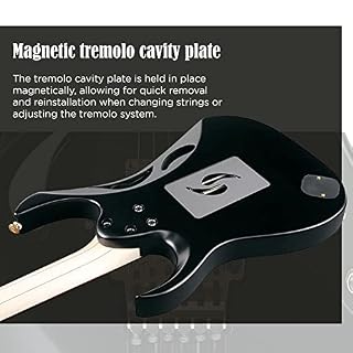 Ibanez Steve Vai PIA3761-XB Onyx Black – Guitare Électrique Personnalisée - Les Beatles, Paul McCartney, John Lennon, RIngo Starr, George Harrison Ibanez Steve Vai PIA3761-XB Onyx Black - Guitare Électrique Personnalisée – Image 7