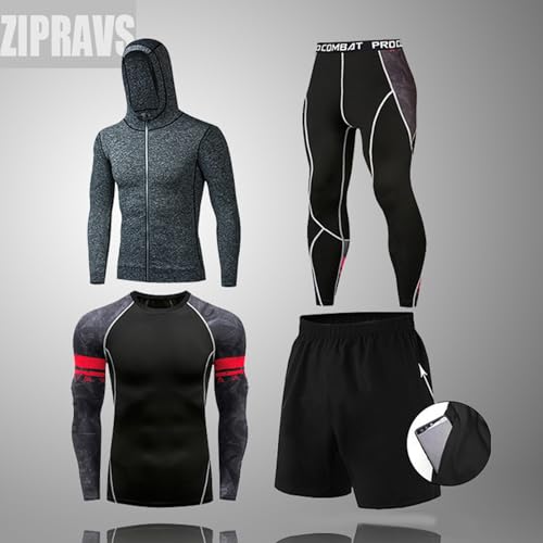 Costume de compression élégant et performant pour athlètes exigeants