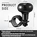 Tallew 2 Pieces Steering Wheel Knob Spinner Suicide Knobs Steering Wheel 360 Degrees Rotation Tractor Accessories for Cars, Trucks, Tractors, Boats, Golf Carts (Black)