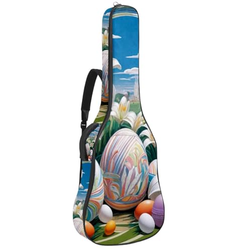 Sac pour guitare acoustique multicolore pour vos cours et voyages