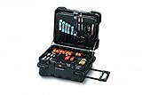 hepco becker werkzeugkoffer ersatzteile Innenmaße 460 x 310 x 370 mm Hepco & Becker Chicago-Case, Bruchsicherer XXL-Werkzeugkoffer mit integriertem Rollensystem, Art.-Nr. 00 5530 8019