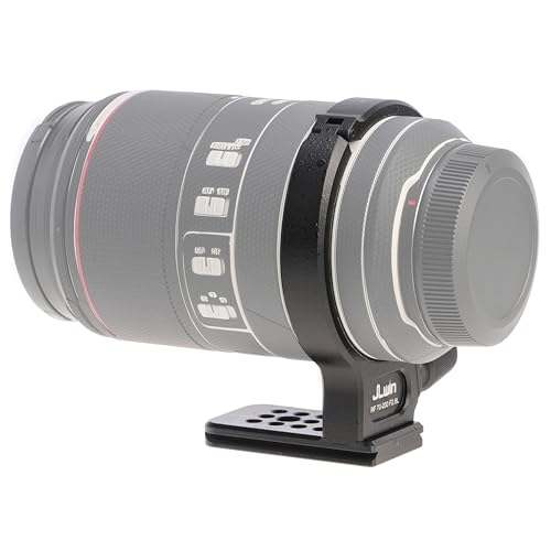 Hersmay Tripod Collar Lens Mount Ring for Canon RF 70-200mm F2.8L is USM Lens Built-in Arca Type Plate