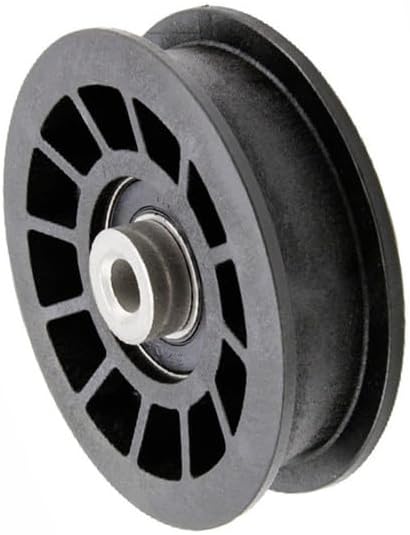 (YPS) 607163 New Genuine OEM Hustler Idler Pulley for Dash Raptor X XD XL BIGDOG REX + Other Models