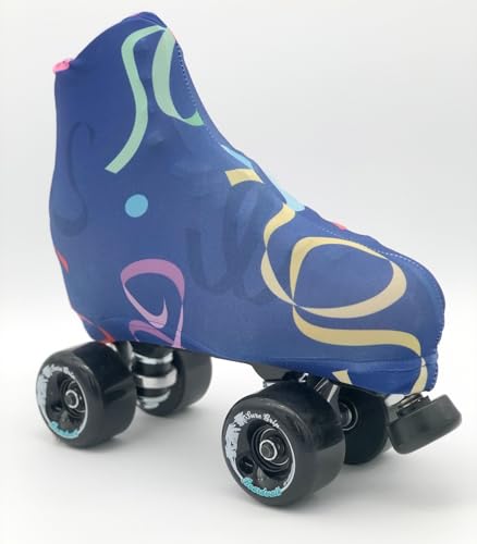 Uniq Skating Boot Covers - Spandex Protection for Roller & Ice Skates
