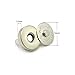 50 Sets Silver Tone Magnetic Purse Snap Clasps Button/Great for Closure Purse Handbag Clothes Sewing Craft No Tools Required 14mm