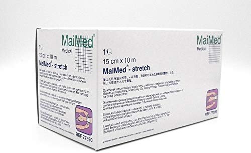 MaimedStretch FIXING Fleece Elastic Dispenser Box 10 m (15 cm x 10 m)