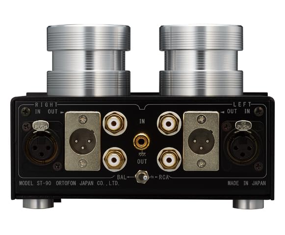 Amazon.co.jp: ortofon ST-90 オルトフォン MC昇圧トランス バランス入