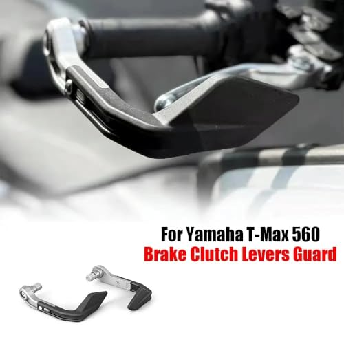 Empuñaduras de manillar Tmax 560 Tech MAX 2022-2026 con protector de mano 3