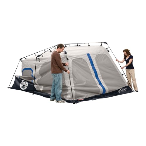 Coleman 4/6/8/10 Person Instant Camping Tent with 1-Minute Setup, Large Family Tent with Pre-Attached Poles, Air Vent, & Carry Bag, Sets Up in About 60 Seconds - Image 5