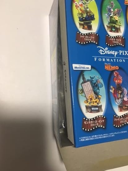 品質のいい Disney ディズニー ピクサー フォーメーションアーツ 全6種セット キャラクターグッズ