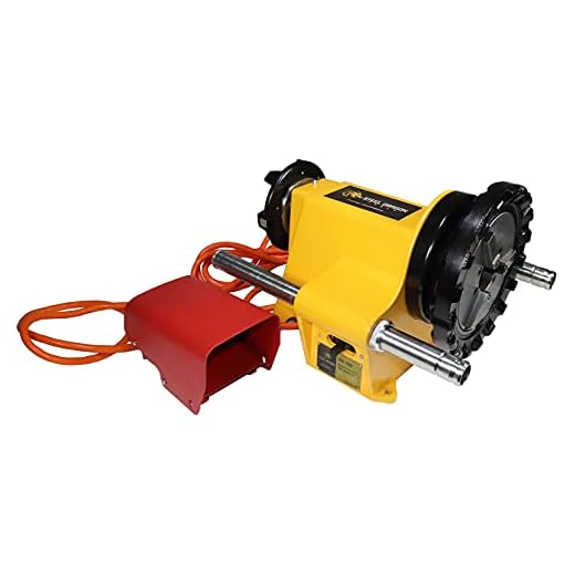 Steel Dragon Tools® 41855 Model 300 Power Drive Pipe Threader Threading Machine