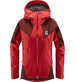 Abteilung : Damen Haglöfs L.i.m Touring Proof Jacke für Herren, Damen S Rot (Hibiscus red/Maroon red)