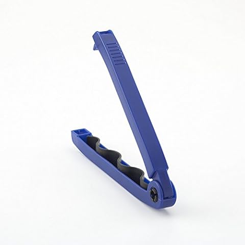 Linden Sweden Twixit! Mega Bag Clip - Keep Food Fresh, Prevent Spillage - Great for Storage and Organization - Microwave, Freezer and Dishwasher-Safe - BPA-Free, Cobalt Blue Cover