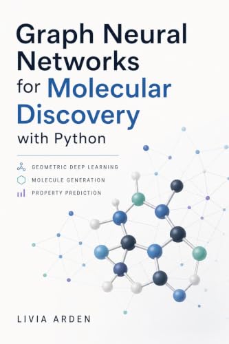 Graph Neural Networks for Molecular Discovery with Python: Geometric Deep Learning, Molecule Generation, and Property Prediction