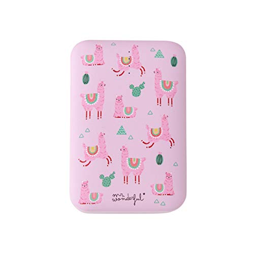 Mr. Wonderful - Powerbank de 10.000 mAh Marca Mr. Wonderful de Llamas...