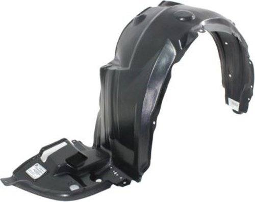 CPP Front Driver Side Left Splash Shield Fender Liner for 2011-2013 Toyota Corolla