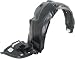 Crash Parts Plus Front Driver Side Left Splash Shield Fender Liner for 2011-2013 Toyota Corolla