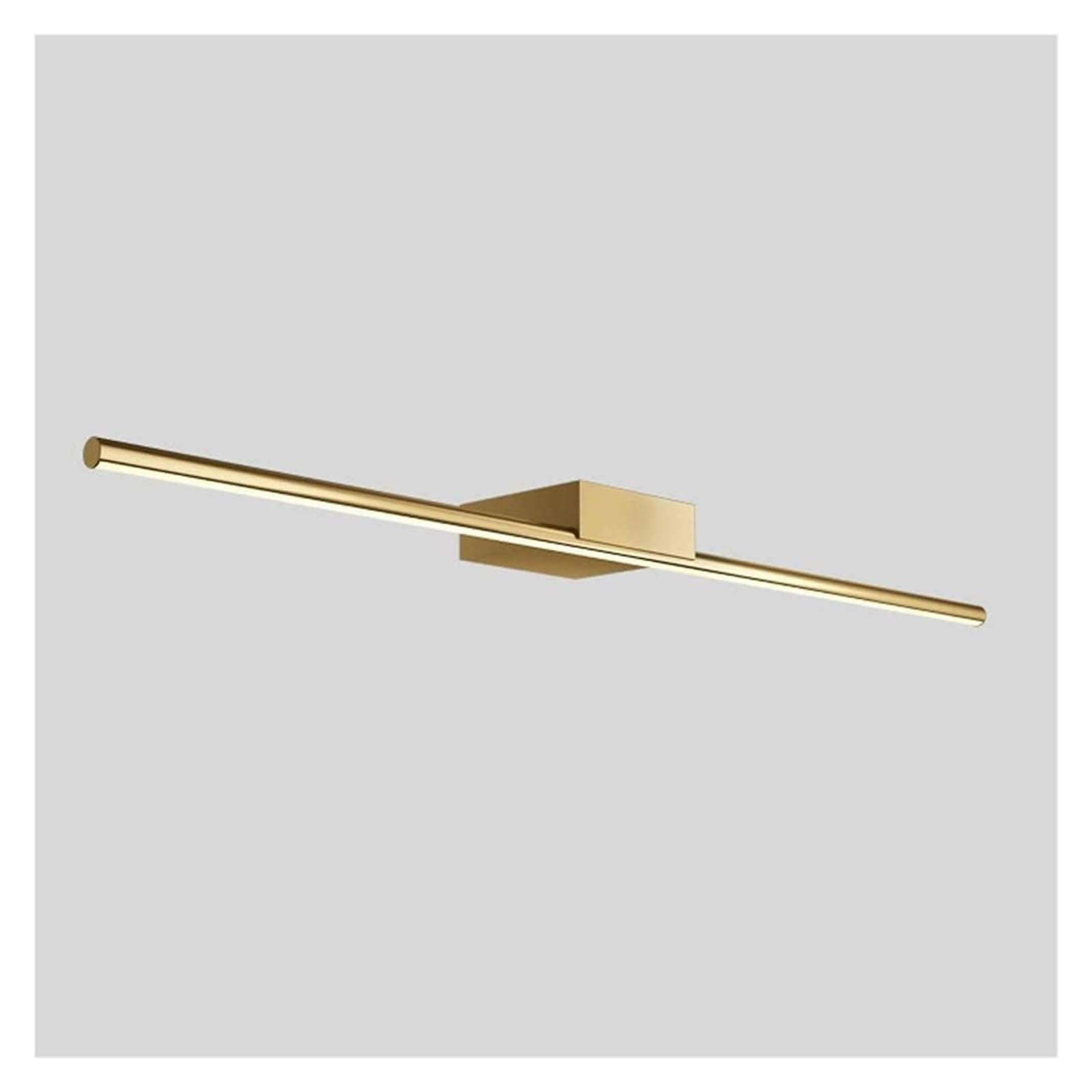Jybnbbe Gold/Light Long Linear Led Wall Mounted Over Mirror Lamp, Sconce,Chandelier