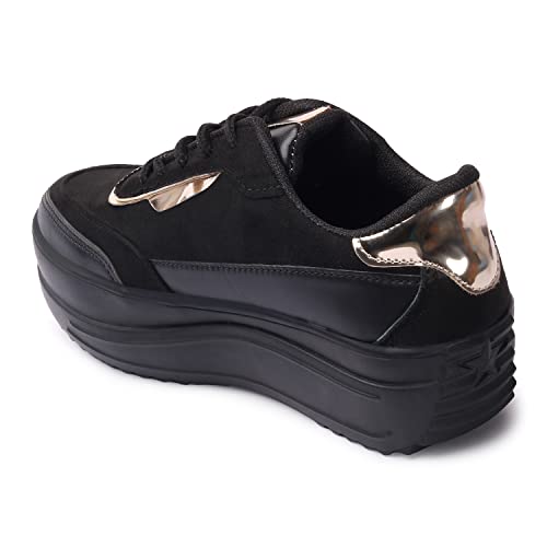 Image of Vendoz Women Casual Blue Shoes