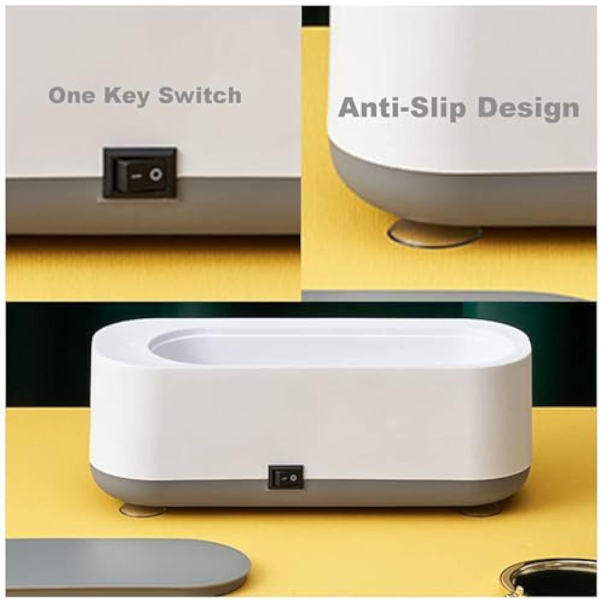 Ultrasonic Jewelry Cleaner with 3 Modes