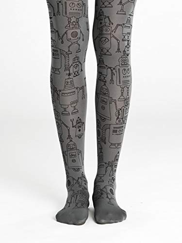 opaque grey tights
