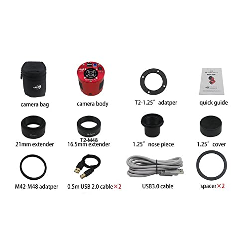 Zwo Asi294Mc-Pro 11.3 Mp Cmos Color Astronomy Camera With Usb 3.0 # Asi294Mc-P #TOP2