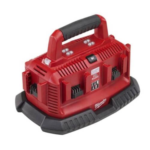 Milwaukee M18 18-Volt Lithium-Ion 6-Port Sequential Battery Charger