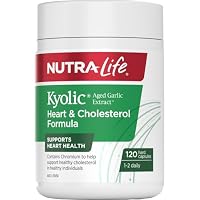 Nutralife Kyolic Aged Garlic Extract High Potency Formula 120 Capsules, 120 count