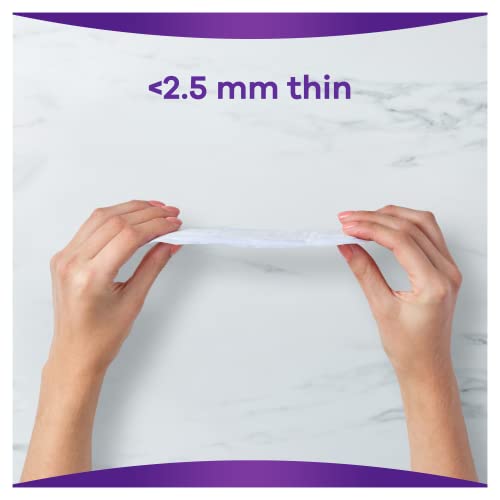 Always-Discreet-Incontinence-Liners-Women-80-High-Absorbency-Liners-20-x-4-Packs-Thin-and-Flexible-Long-Liners-Discreet-Incontinence-Liners-Women-Normal-96-Liners-24-x-4-Packs