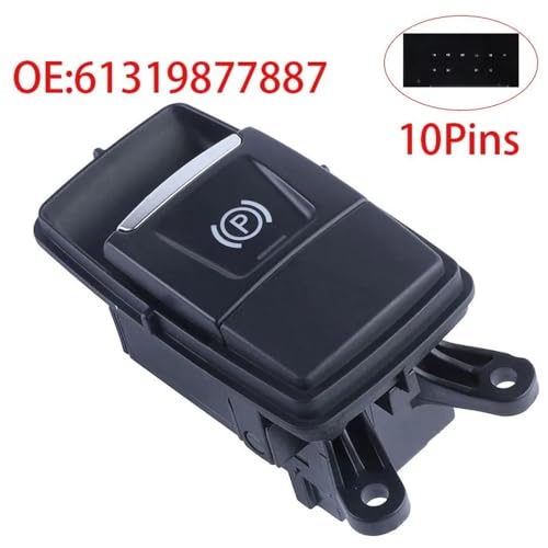 Interrupteur de commande de frein X1 X2 corriger panne bouton