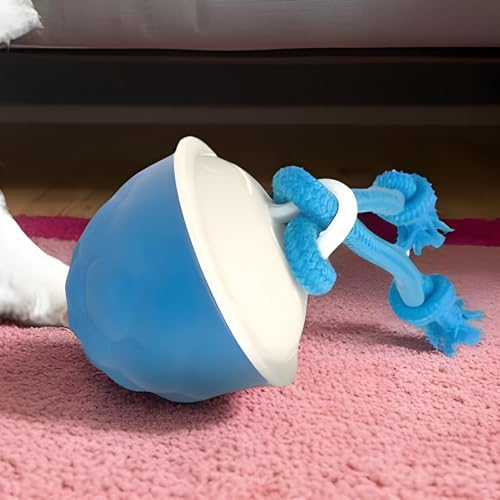 Balle interactive pour chien jouet chiot mobile résistant avec lumière - 4