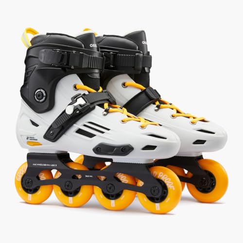 Image of Adult Skating Shoes Inline MF 500 White