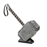 Marvel Legends Mighty Thor Mjolnir elektronischer Hammer, Premium Rollenspielartikel mit Lichtern und Geräuschen