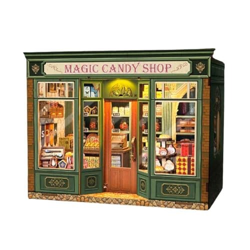 Puzzle en bois 3D insert de livre magique pour déco étagère salon