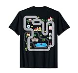 Klassisch geschnitten, doppelt genähter Saum.