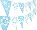 Snow Princess Birthday Banner - Winter Birthday Banner by POP parties