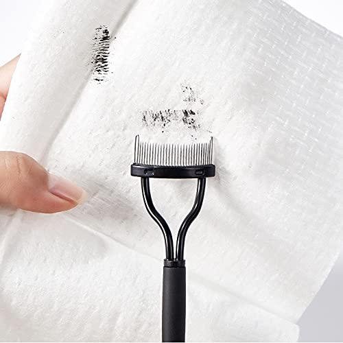 4 Pcs Eyelash Separator Metal Teeth Mascara Comb Eyelash Definer Lash Separator Tool